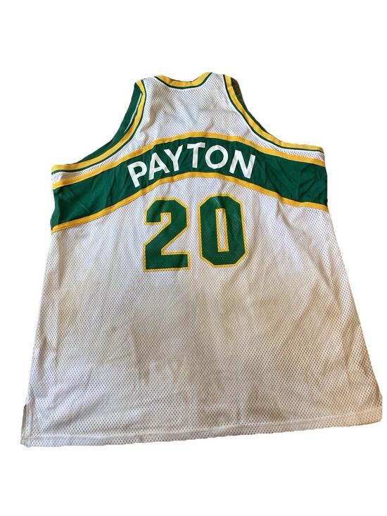 Mitchell & Ness Other - Authentic Mitchell & Ness Gary Payton 93-94 Seattle Sonics 20 Jersey Men 60 USA